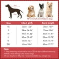 thumbnail image 2 of QBLEEV Striped Dog Tuxedo Suit with Tie for Wedding Birthday Party, Dog Suit Bow Tie Costume,Gentleman Dog Wedding Party Suit Pet Clothes for Small Dogs (wine red,XL), 2 of 6