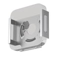 thumbnail image 1 of Soporte de montaje IFCASE para Mac Mini M2, disipador de calor, plateado, 1 of 8