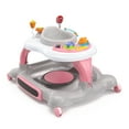 thumbnail image 3 of Storkcraft Activity Walker with Jumping Board and Feeding Tray Unisex Pink, 3 of 8