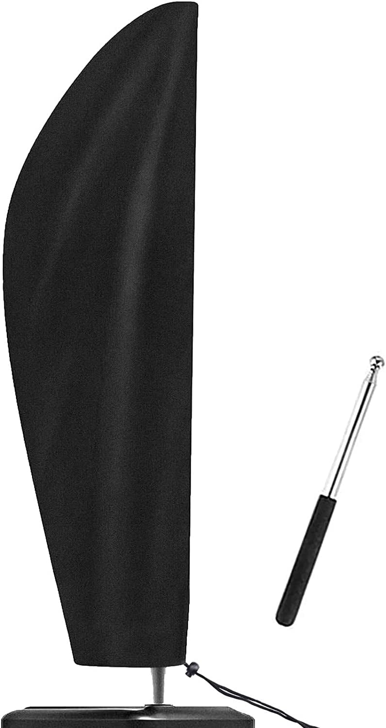 Patio Umbrella Parasol Cover 210D Waterproof Outdoor Offset Banana