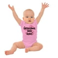 thumbnail image 3 of Grandma Was Here Kisses Love Funny Romper Boys or Girls Infant Baby Brisco Brands 12M, 3 of 6