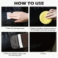 thumbnail image 3 of SEISSO Leather Repair Kit, 8 Garen, Black, 1 Count, 3 of 8