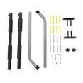thumbnail image 1 of Support de Rangement pour Planche de Surf avec Longueur Rétractable Support Mural pour Snowboards Kayaks Canoës, 1 of 14