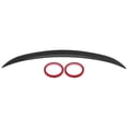 thumbnail image 2 of Rear Trunk Spoiler, Trunk Lid Spoiler Rear Trunk Wing, For 3 Series F30 Refitted  Style Spoiler, 2 of 8
