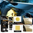 thumbnail image 2 of Scratch Repair Wax for Car, 2024 New Car Scratch Repair Paste Polishing Wax, Professional Car Scratch Remover Kit with Wipe & Sponge for Car Vehicles Deep Scratches, 2 of 5