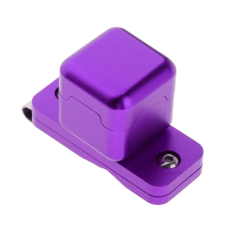 Billiard Pool Chalk Holder with Clip Carrier Box Snooker Portable Billiard Chalk Holder with Clip Accessories Precision Tools ,