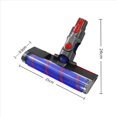thumbnail image 4 of 3X Cepillo para Aspiradora V10 V8 V7 V11 V15 Direct Drive Turbo Brush Con Liberación Rápida para Limpiar Alfombras, 4 of 5