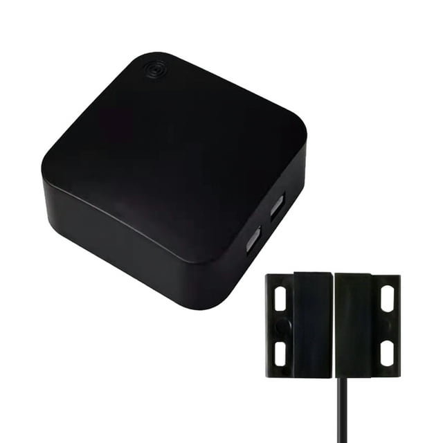 Interrupteur WiFi Intelligent pour Porte de Garage Contrôleur SmartLife/Tuya Contrôle Intelligent avec Alexa Echo Contrôle Vocal Domestique Sans Hub Requis