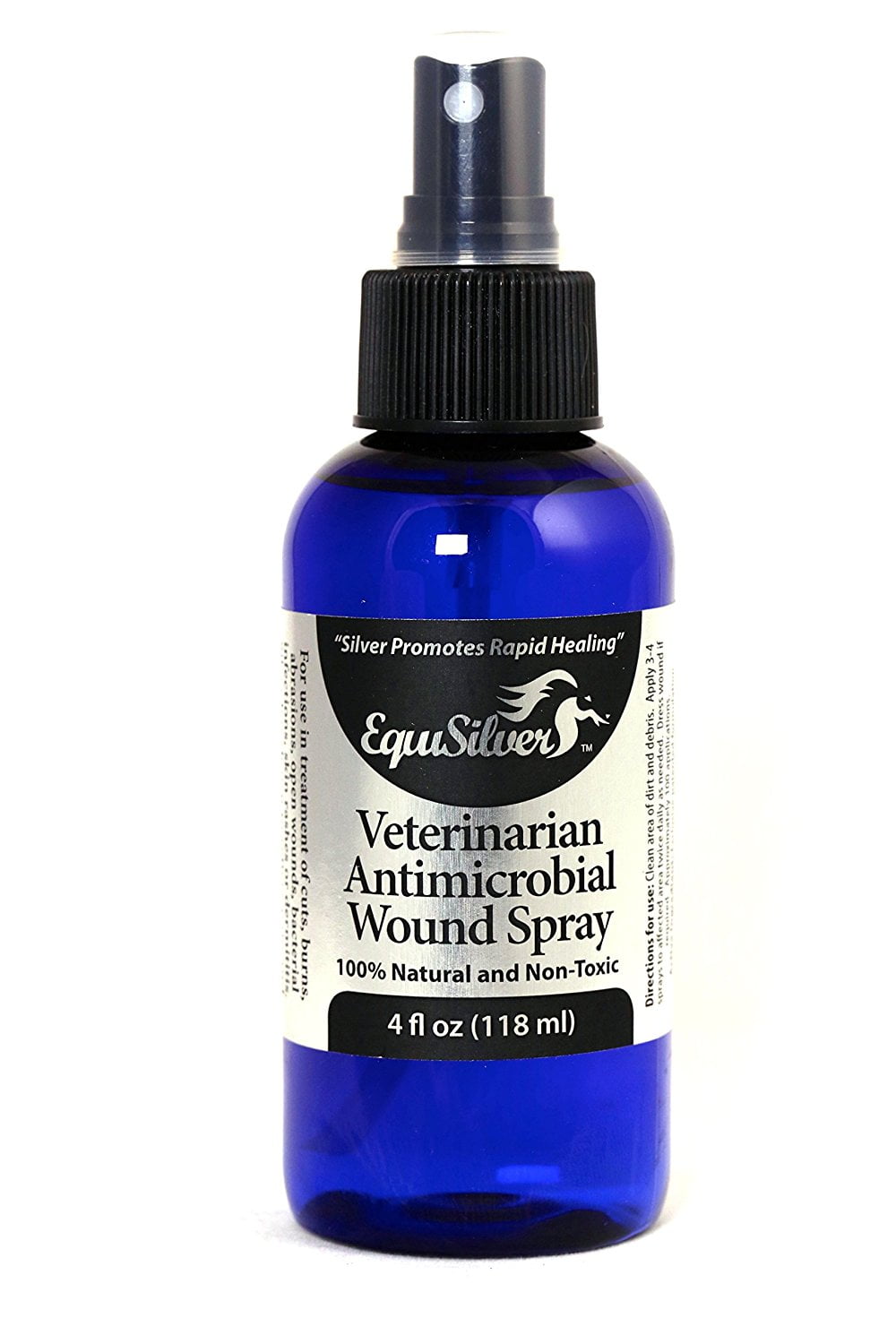 Equisilver Vet Formulated Wound Spray for Dogs and Cats Relief for