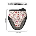 thumbnail image 3 of Pofeuu Dachshund And Eiffel Tower Print Thickened Mini Silicone Oven Mitts Heat Resistant, Rubber Oven Mitt Gloves, Finger Pinch Grips, Pot Holder, Silicone Potholder, 3 of 7