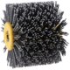 thumbnail image 5 of Cepillo de nailon Cepillo abrasivo para acabado satinado, grano 80-240 - grano 80 Fokelyi MZQ-0760, 5 of 7