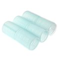 thumbnail image 2 of Nuevos 6 Rollos Nailon para El Rollos Rollos Autoadhesivos Rizadores en Forma Pera Tubos para Rizar Herramientas Peluquería (diámetro 4 Cm) (colores Aleatorios), 2 of 9
