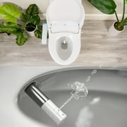 BidetMate 1000 Series Japanese Toilet Seat with Heated Bidet & Control Panel, Elongated