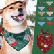 thumbnail image 2 of Pañuelo para perro o gato, bufanda, babero para mascota, vendaje triangular para cachorros✨y W8L8, 2 of 7