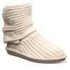 Bearpaw Women's Winter White Knit Tall Boots, Size 9