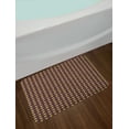 thumbnail image 2 of Acorn Bath Mat, Leaves and Acorns Pattern Hand Drawn Illustration of Fall Elements, Plush Bathroom Decor Mat with Non Slip Backing, 29.5" X 17.5", Pale Brown Eggplant, by Ambesonne, 2 of 2