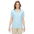 thumbnail image 1 of Devon & Jones Ladies' Pima PiquÃ© Short-Sleeve Y-Collar Polo, 1 of 4