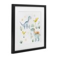 thumbnail image 2 of Stupell Industries Cottage Dino Wonderland Friends Black Framed Print Under Glass, 13 x 13, by Lazar Studio, 2 of 8