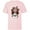 Soft Pink, variant on Disney Mickey Mouse Tangled Holiday Standard - Short Sleeve T-Shirt for Kids – Customized-White