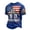 Royal Blue, variant on 9/11 25th Anniversary Shirt 911 We Will Never Forget T Shirts for Man Memorial Anniversary Patriotic Tshirt Navy L