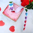 thumbnail image 3 of Pegatina De Sellado Cuadros Decorativos 500 Uds paquete de corazón sellado álbum de recortes etiqueta adhesiva (25 cm), 3 of 3