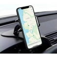 thumbnail image 3 of 1-Pack 360° Universal Car Dashboard Phone Mount – Versatile GPS & Cellphone Holder Clamp Stand for Safe Driving TIKA, 3 of 7