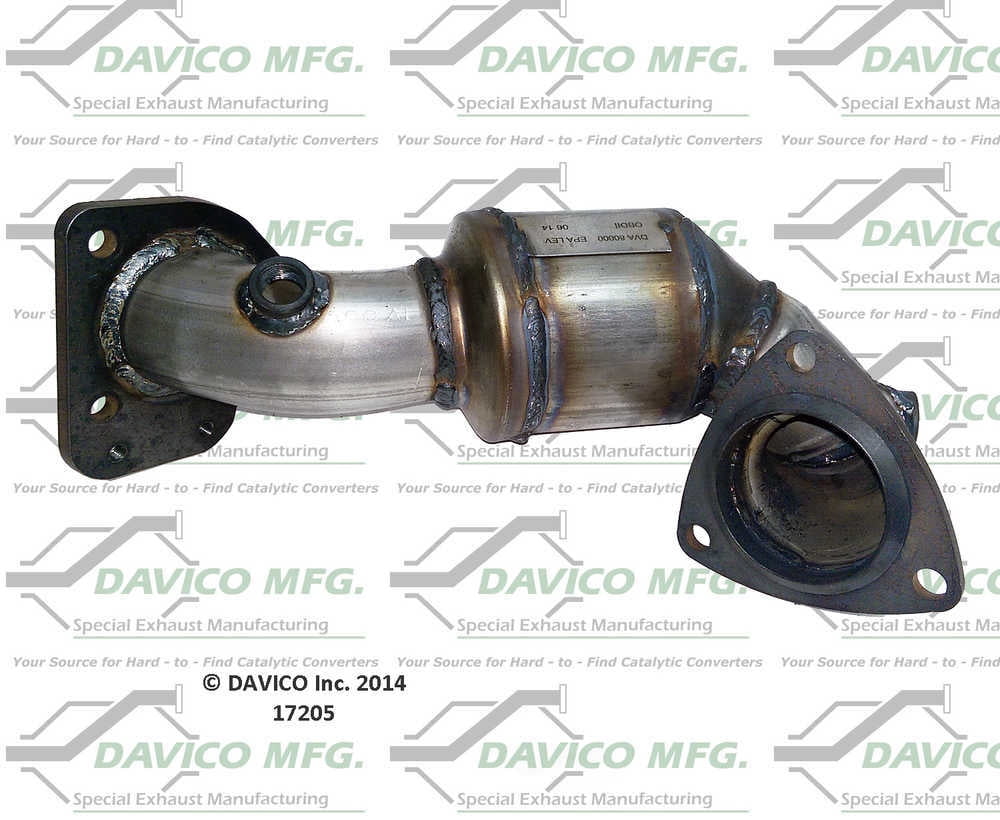 Davico Mfg 17205 Direct-Fit Catalytic Converter