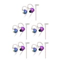 thumbnail image 3 of Tholdsy AK6 PLUS Auriculares con cable Jack de 3,5 mm Auriculares con graves Cancelación de ruido Cable desmontable Auriculares portátiles Type2 NO2, 3 of 6