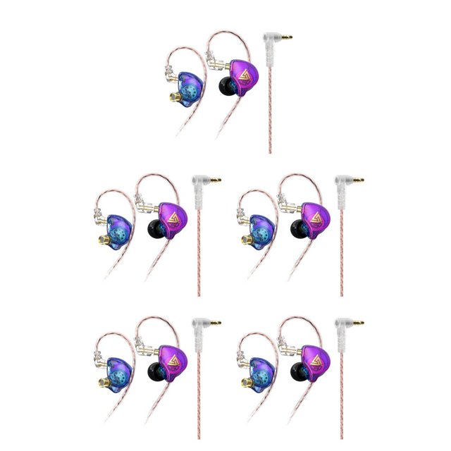Bearachild AK6 PLUS Auriculares Auriculares con cable Cable desmontable dinámico Manos libres Fitness Música Sonido Auriculares con tapones para los Type2 NO2
