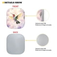 thumbnail image 4 of Garronmavis Hummingbird Car Sun Shade Anti-UV Universal Fit 2 Piece Vehicles Front Windshield Sunshade, 4 of 5