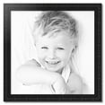 thumbnail image 2 of ArtToFrames 31" x 31" Majestic Black Picture Frame, 31x31 inch Black Wood Poster Frame (WOM-5120), 2 of 7