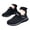Grey, variant on WUANDIXFA Kids Shoes Boys Wide Kids Barefoot Shoes Boys Girls Anti-Slip Kids Sport Sneakers Hiking Shoes Breathable Tennis Sneakers for Little Big Kid Size US 1,Grey