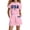 R261-Pink, variant on RMGVDSD Girls 2 Piece Outfits Independence Day Print Short Sleeve T Shirts Top And Shorts Casual Sports Suit 4Th Of July Holiday Celebration 2-3 Years