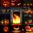 thumbnail image 4 of Led Tomshine  LED Flame Flickering Effect Fire Light Bulb 3 Lighting Modes E27 Base SMD2835  Decorative Atmosphere Lamp for Party Holiday Birthday Gift, 4 of 7