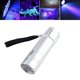 thumbnail image 3 of Linterna de luz UV portátil impermeable luz ultravioleta de 395nm 9 Ehuebsd LED para caza detección de dinero sin batería, 3 of 5