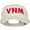 Putty, variant on Vietnam VNA Flag Embroidered Low Profile Cap - Wine OSFM
