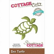 CottageCutz Petites Die 2.5"X2.3"-Sea Turtle