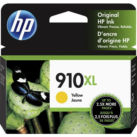 UPC: 0192545378154 | HP 910XL Ink Cartridge  Yellow (3YL64AN)