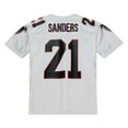 thumbnail image 3 of Men's Mitchell & Ness Deion Sanders White Atlanta Falcons 1991 Authentic Throwback Retired Player Jersey, 3 of 5
