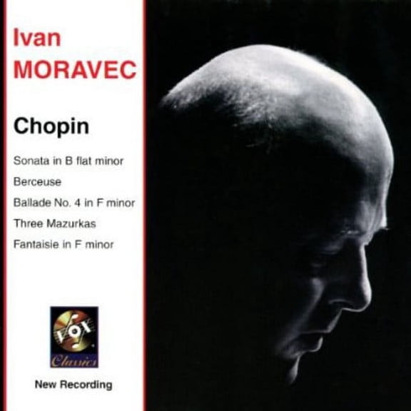Ivan Moravec - Son (B-Flat M)/Berceuse/Ballde 4 (FM)/& - Music & Performance - CD