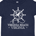 thumbnail image 4 of Inktastic Virginia Beach VA Nautical Boys or Girls Toddler T-Shirt, 4 of 5