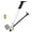 Exhaust cartridge, variant on Shock Absorbers Air Pumps 400psi Pressure Gauges Rotatable Hose Systems Shock Absorbers Inflator Device Upgrades for Bike