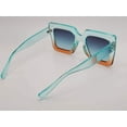 thumbnail image 6 of Popular Fashion Big Rectangle Women Luxury Sunglasses Vintage Colorful, 6 of 7