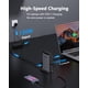 thumbnail image 5 of Estación de acoplamiento WAVLINK DisplayLink para 3 monitores con adaptador de corriente de 130 W, base USB-C para laptop compatible con M1/M2/M3/M4/Mac y Windows, Thunderbolt 4/3, 5 of 6