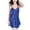 Short - Blue, variant on Gustave Sexy Silk Chemise Nightgowns for Women V Neck Satin Lingerie Pajamas Mini Nightdress Slip Sleep Dress Spaghetti Strap Sleepwear "Blue, M"