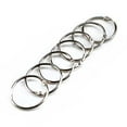 thumbnail image 6 of SEIWEI 10Pcs Metal Book Rings Notebook Loose-Leaf Ring for Word Card Albums Office Paper Management (50#), 6 of 8