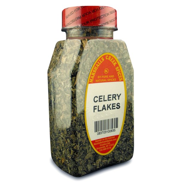 Marshalls Creek Spices CELERY FLAKES 3 ounce