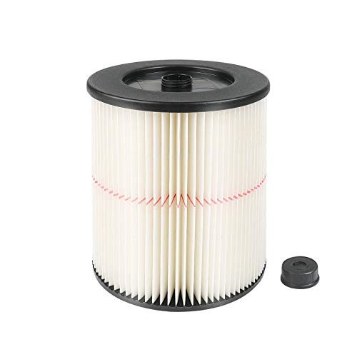 JORAIR Wet/Dry Cartridge Filter Replacement for Craftsman Vac 9-17816 fit 5/6/8/12/16/32 Gallon & Larger Vacuum Cleaner 