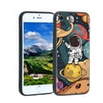 thumbnail image 1 of Compatible with iPhone SE 2022 Phone Case, Space-theme-43 Case Silicone Protective for Teen Girl Boy Case for iPhone SE 2022, 1 of 1