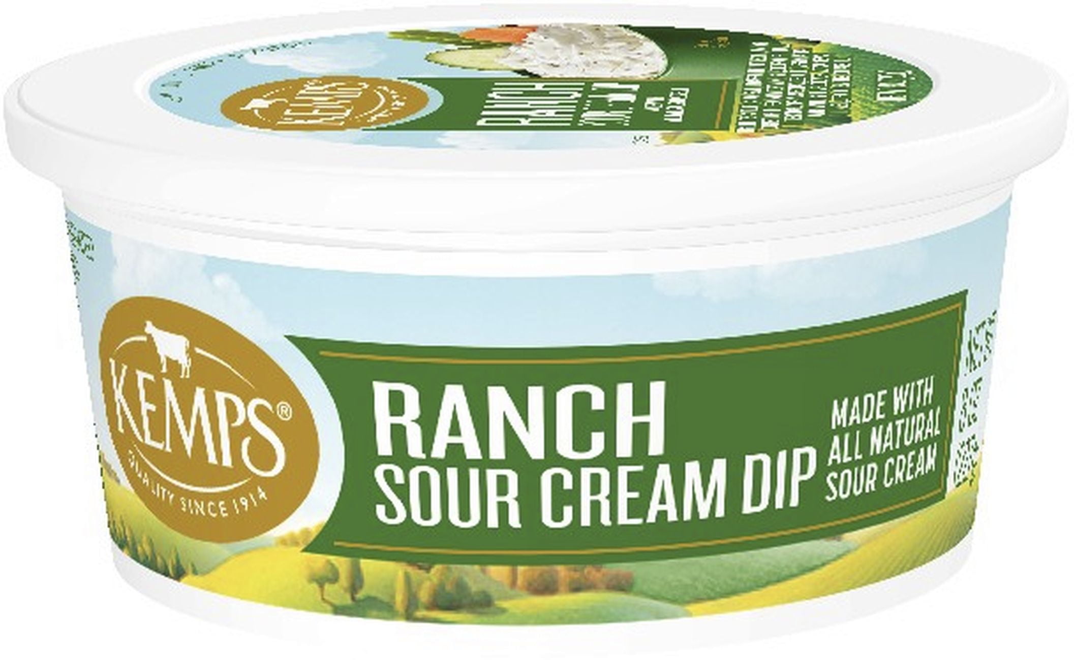 Kemps Dip Sour Cream Ranch 8oz.